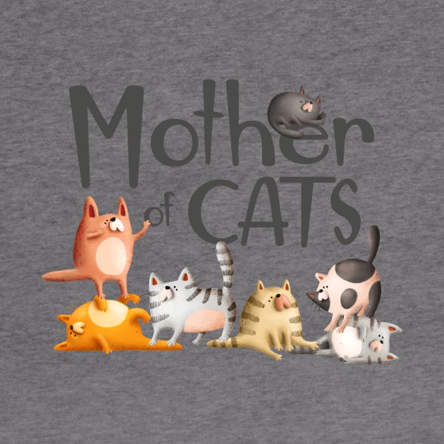 Mother of Cats by KOTOdesign